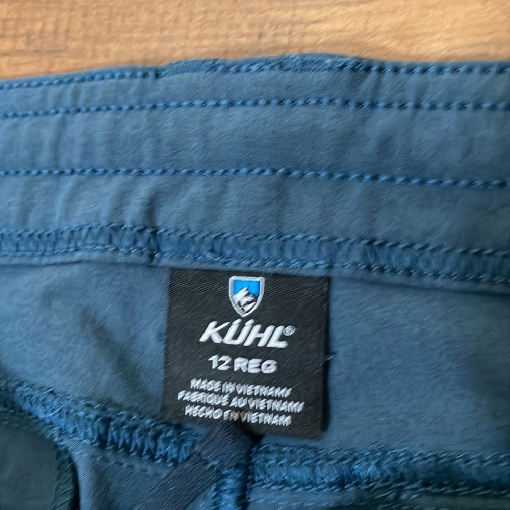 Kuhl NWOT Roll Up Cargo Pants Size 12 - Picture 5 of 13